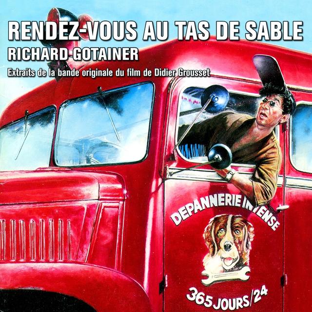 Album cover art for Rendez-Vous Au Tas De Sable