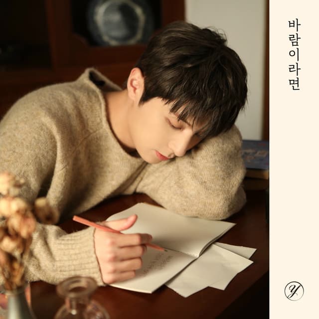 Album cover art for If I were the wind