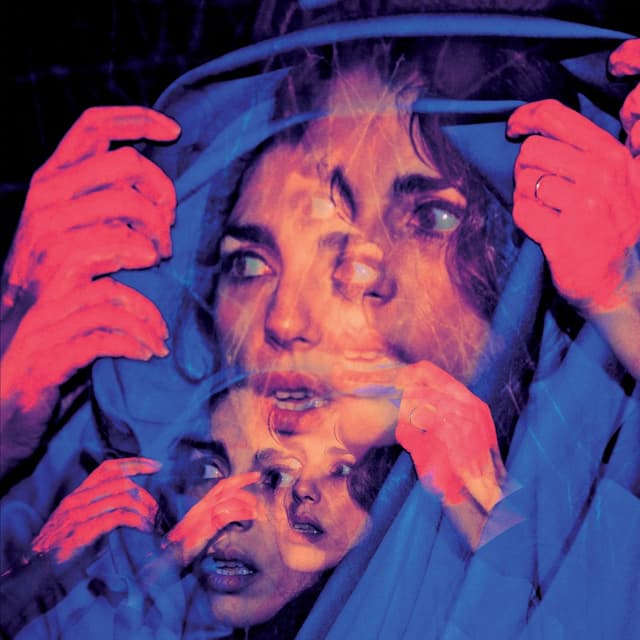 Album cover art for Pandemonium, Solace And Stars
