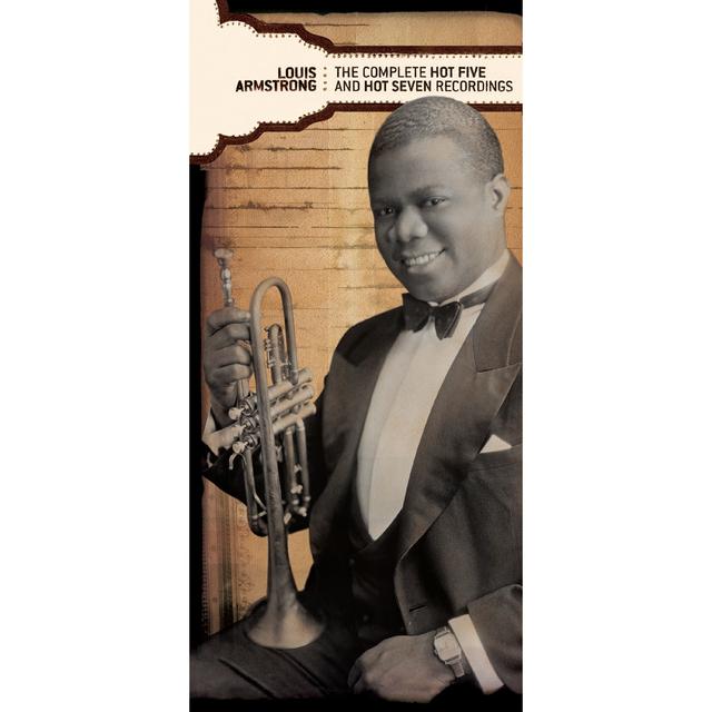 Album cover art for The Complete Hot Five & Hot Seven Recordings