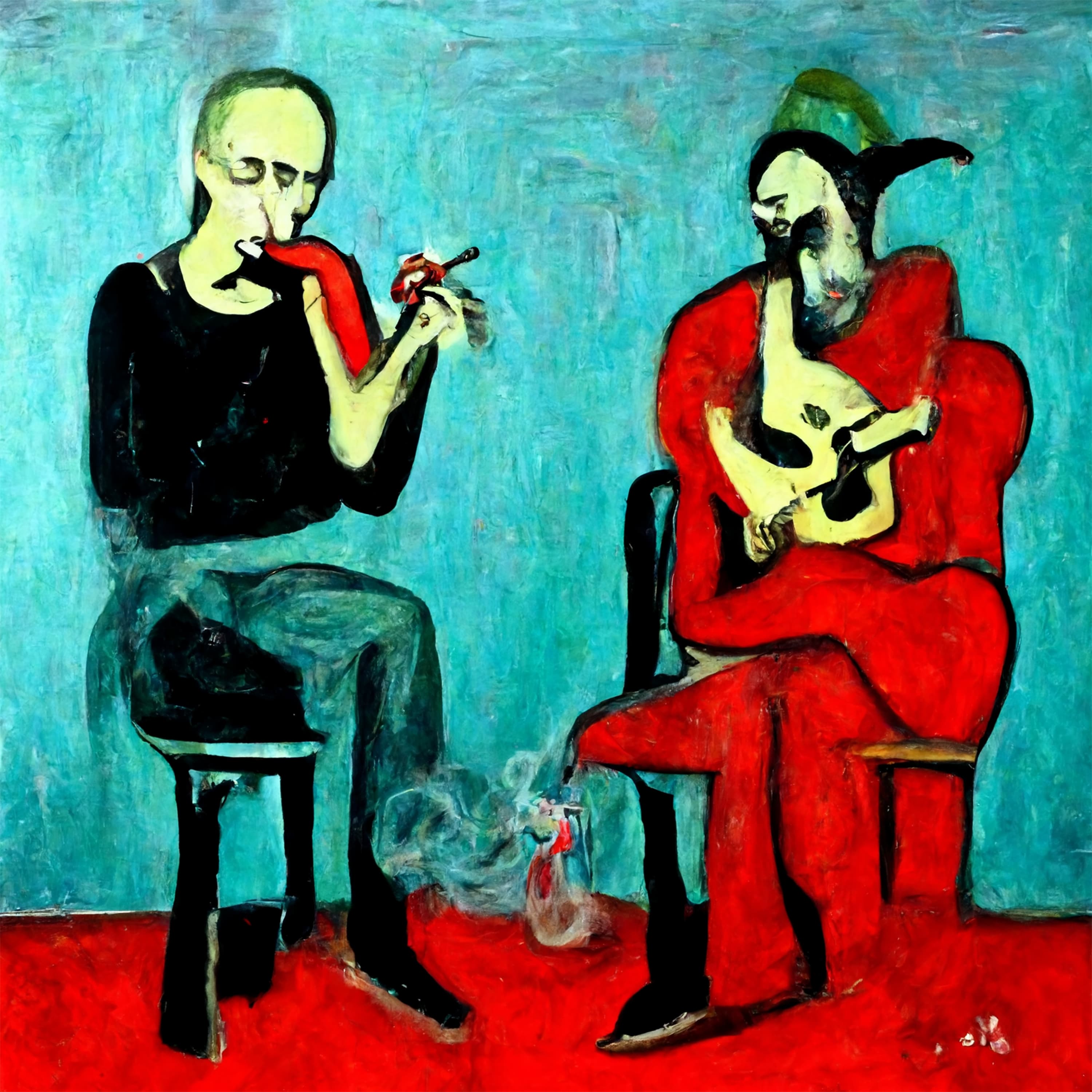 Lyric cover art