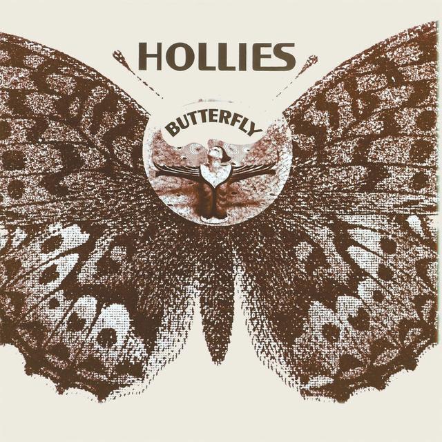 Album cover art for Butterfly