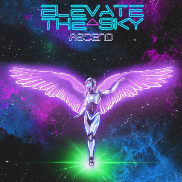 Album cover art for Ascend