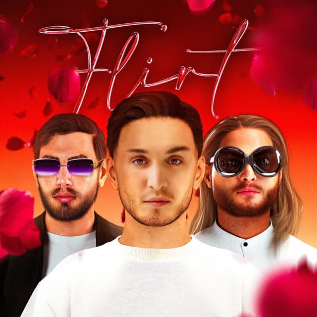 Album cover art for Flirt