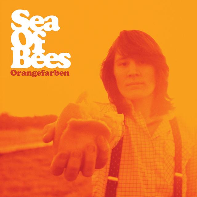 Album cover art for Orangefarben