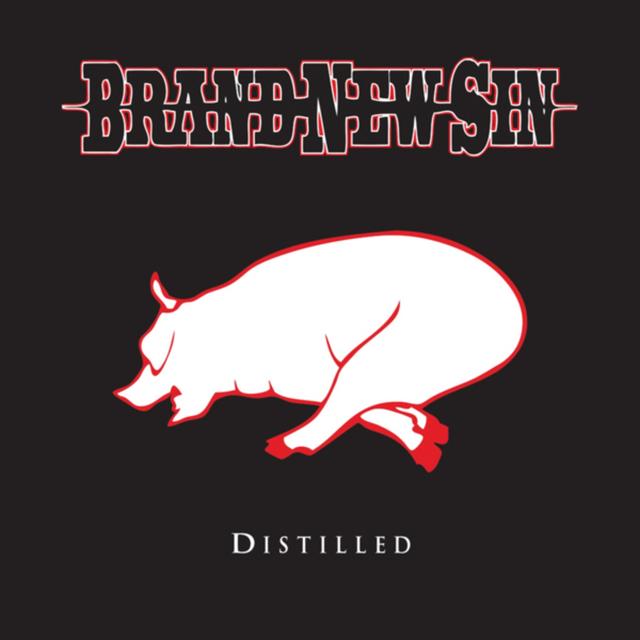 Album cover art for Distilled