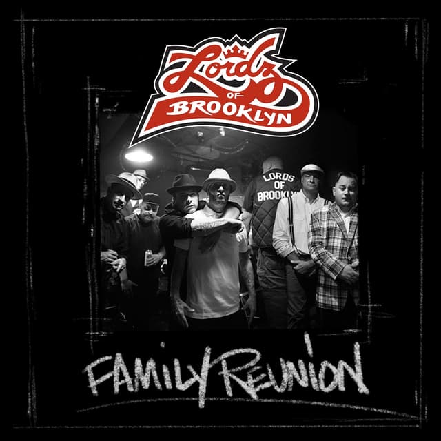 Album cover art for Family Reunion