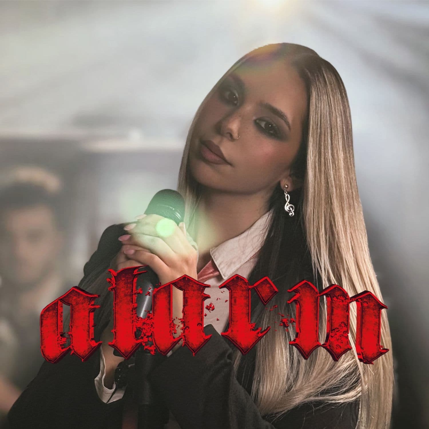 Lyric cover art