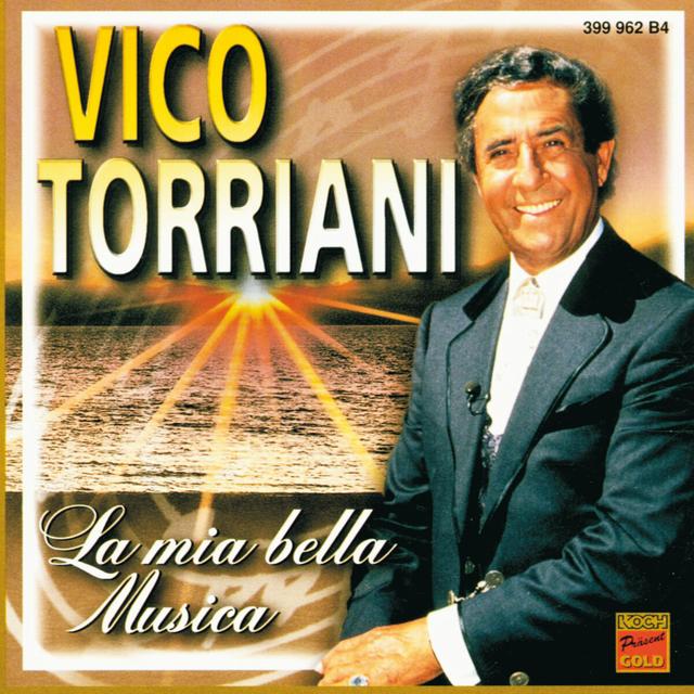 Album cover art for La Mia Bella Musica