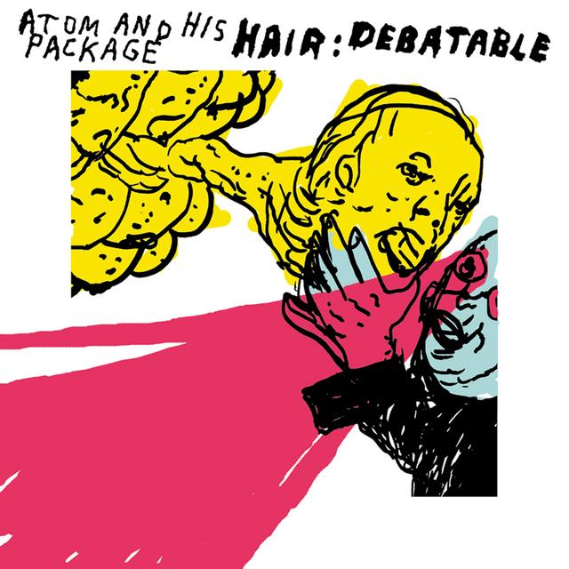 Album cover art for Hair: Debatable