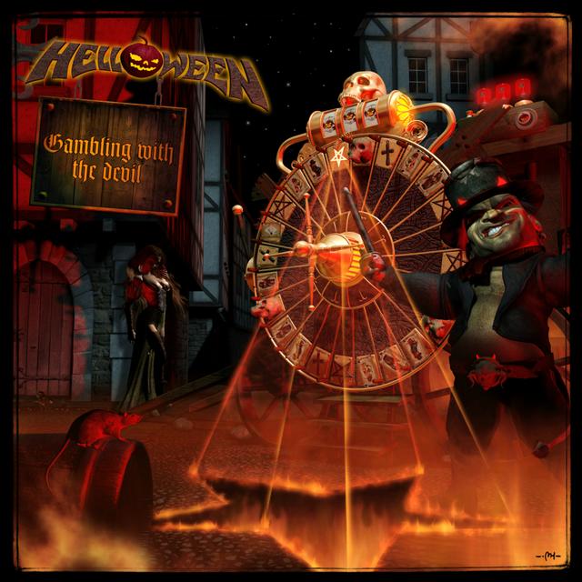 Album cover art for Gambling With The Devil