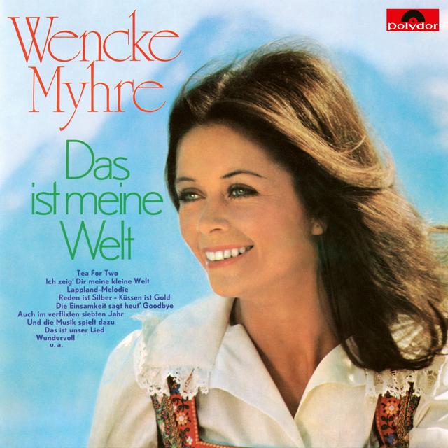 Album cover art for Das Ist Meine Welt