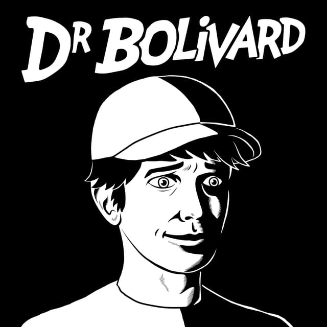 Album cover art for Dr Bolivard