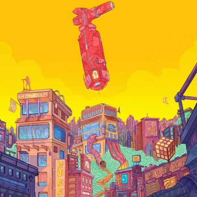 Album cover art for Chillwagon
