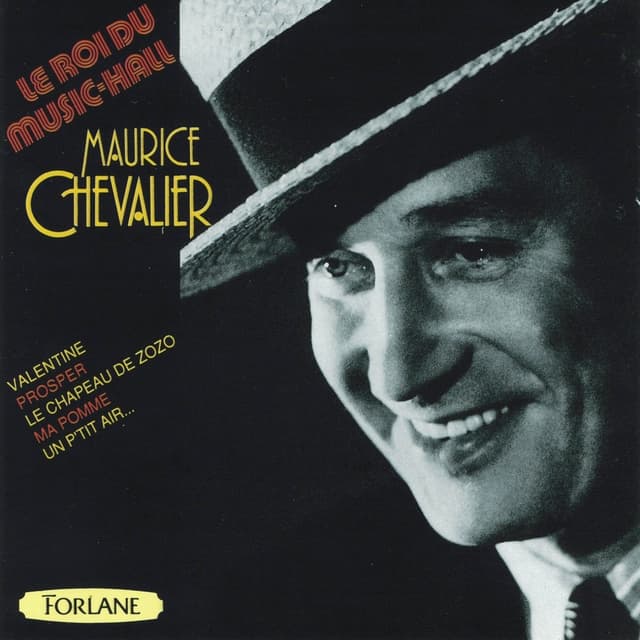 Album cover art for Le Roi du Music-Hall