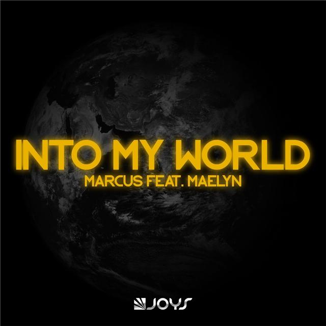 Album cover art for Into My World (feat. Maelyn)