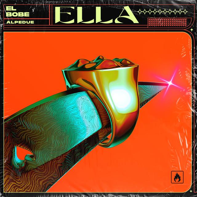 Album cover art for Ella