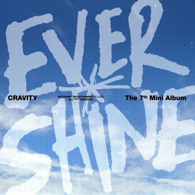 Album cover art for Evershine