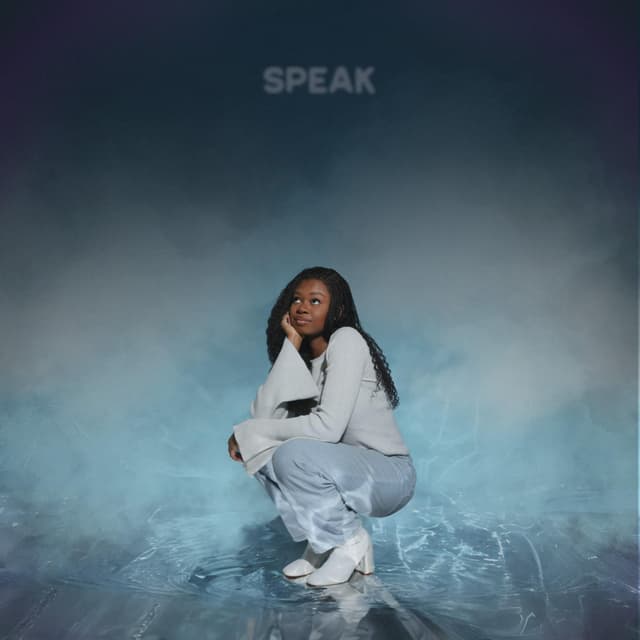 Album cover art for Speak