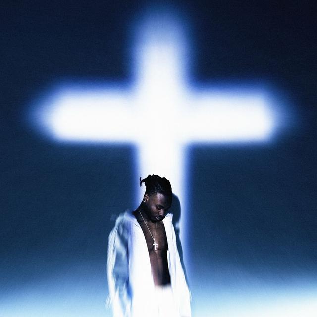 Album cover art for BLESSED
