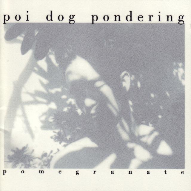 Album cover art for Pomegranate