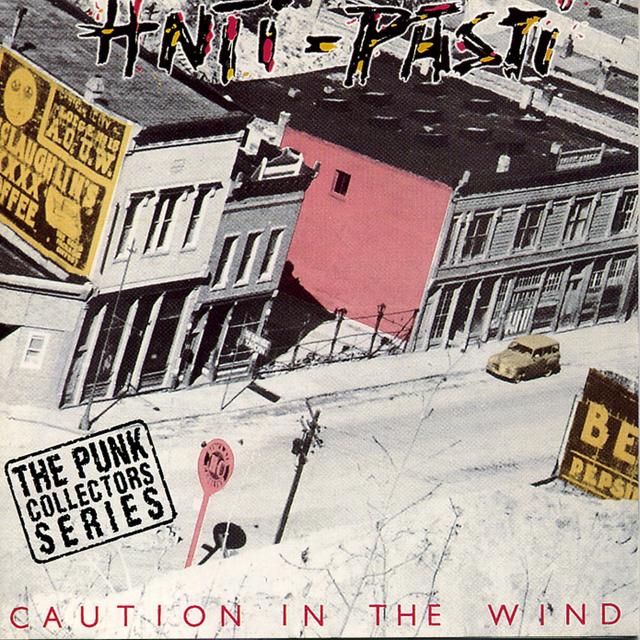 Album cover art for Caution In The Wind