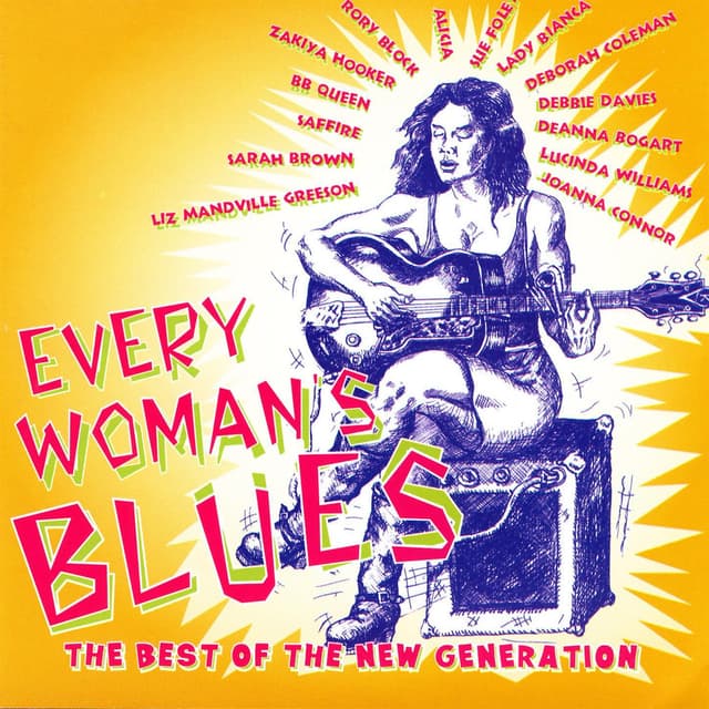 Album cover art for Every Woman's Blues