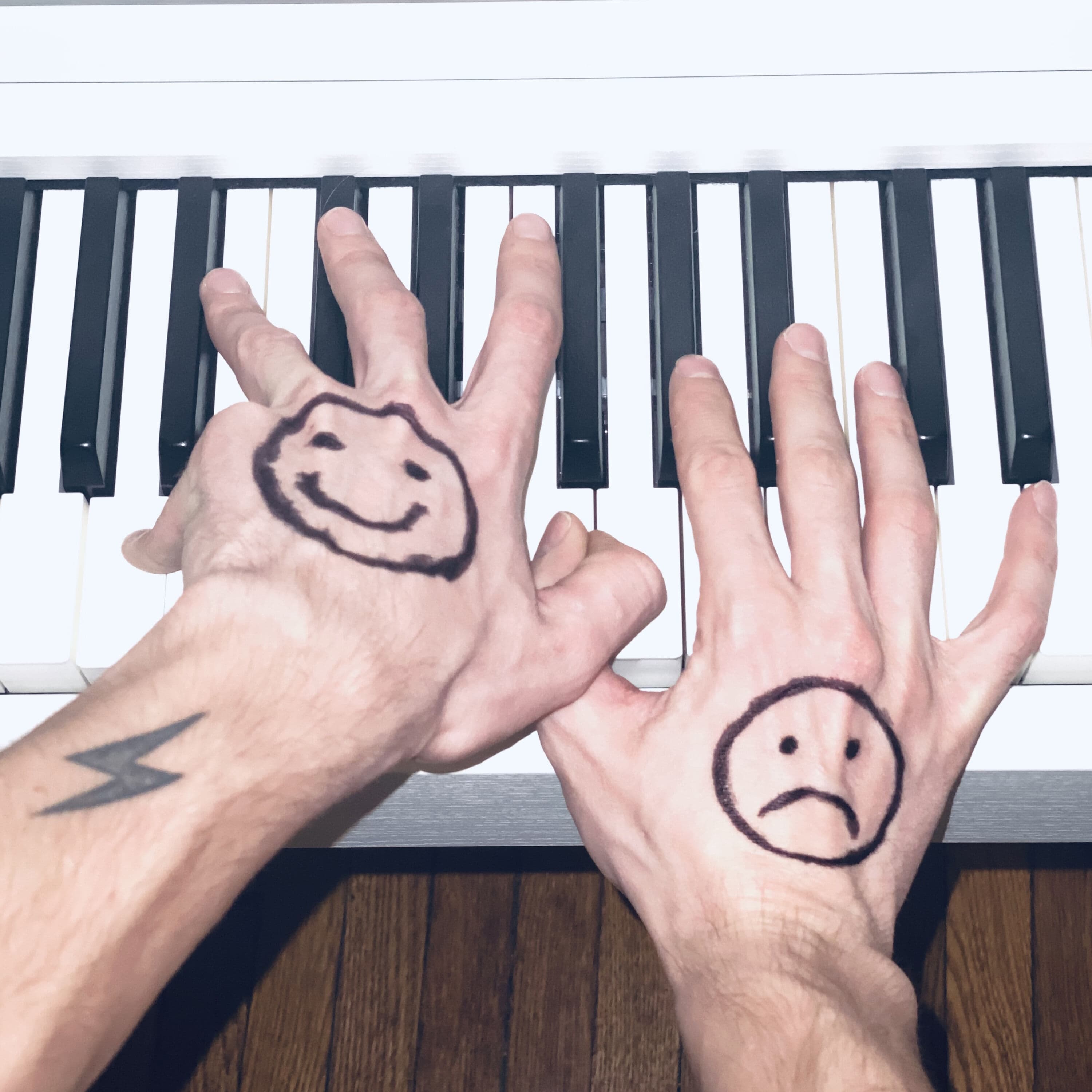 Lyric cover art