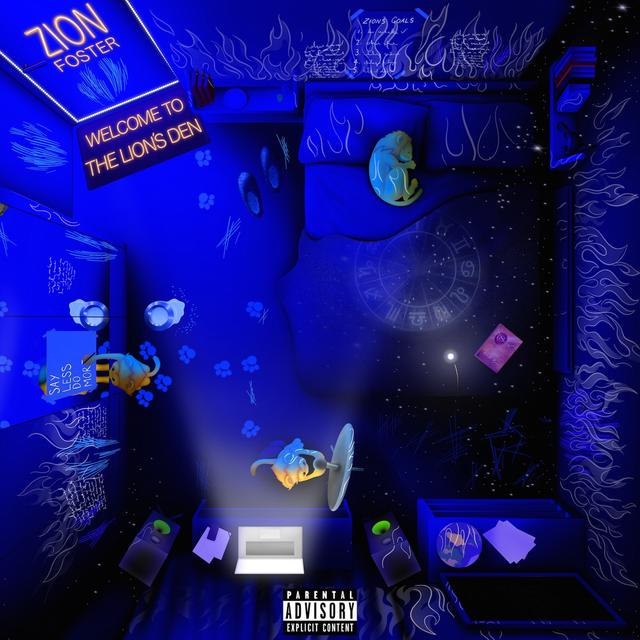 Album cover art for Welcome to the Lion's Den