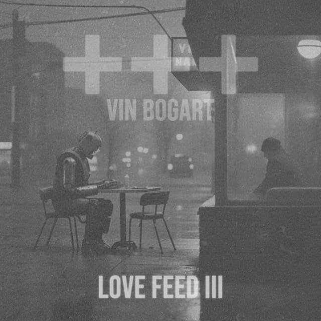 Album cover art for Love Feed III