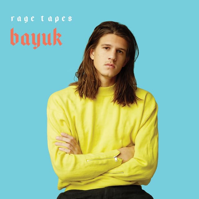 Album cover art for Rage Tapes