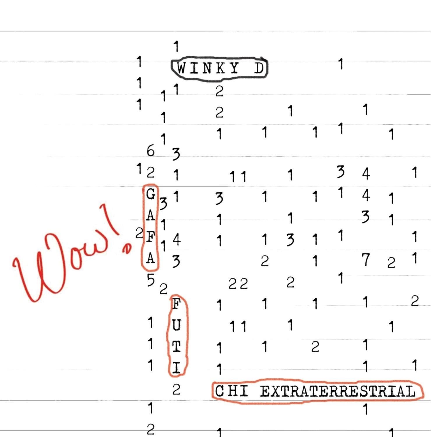 Lyric cover art