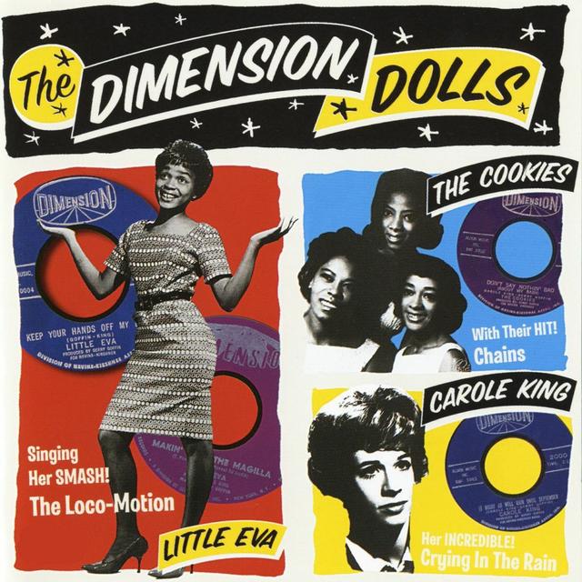 Album cover art for The Dimension Dolls