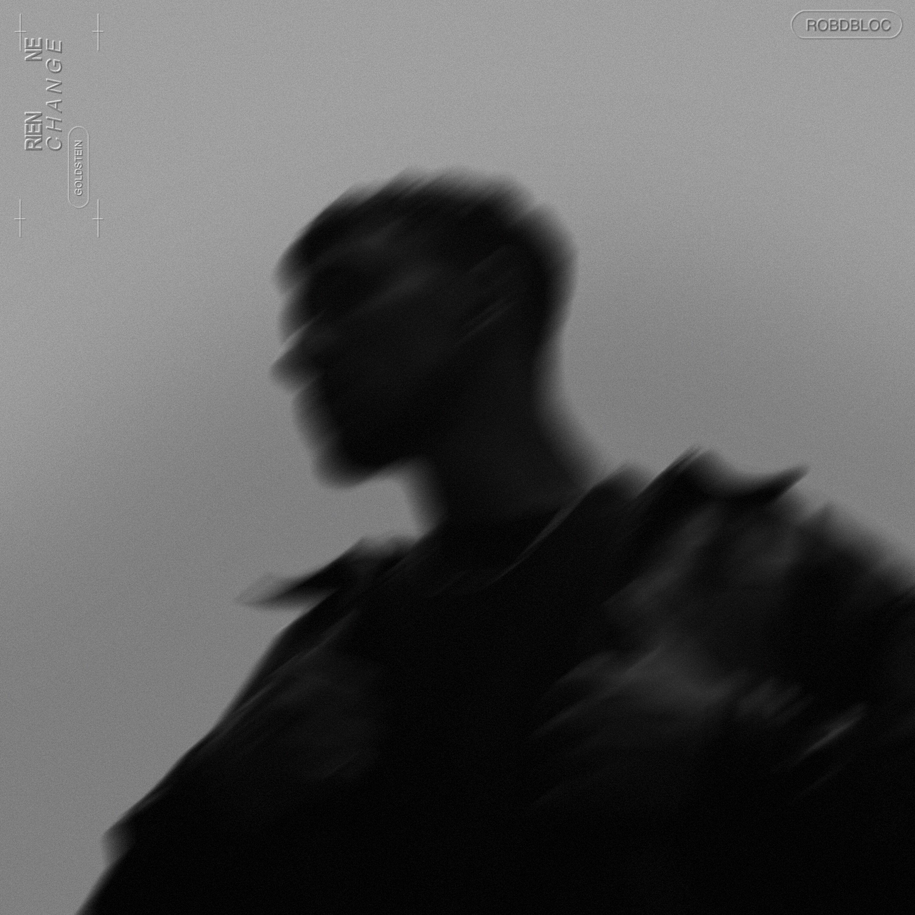 Lyric cover art as blurred background