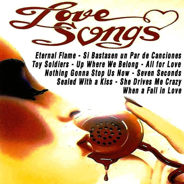 Album cover art for Love Songs