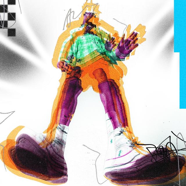 Album cover art for Growing Pains