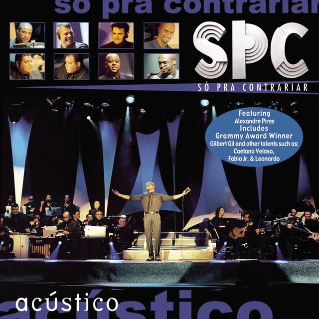 Album cover art for Só Pra Contrariar (Acústico)