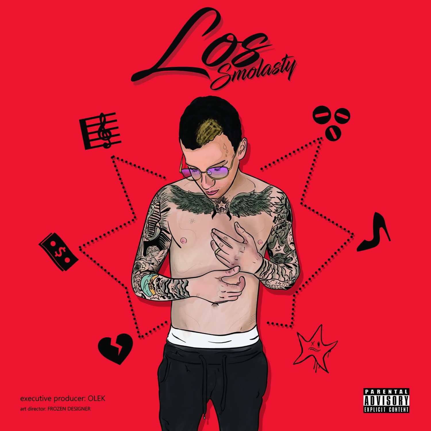 Lyric cover art