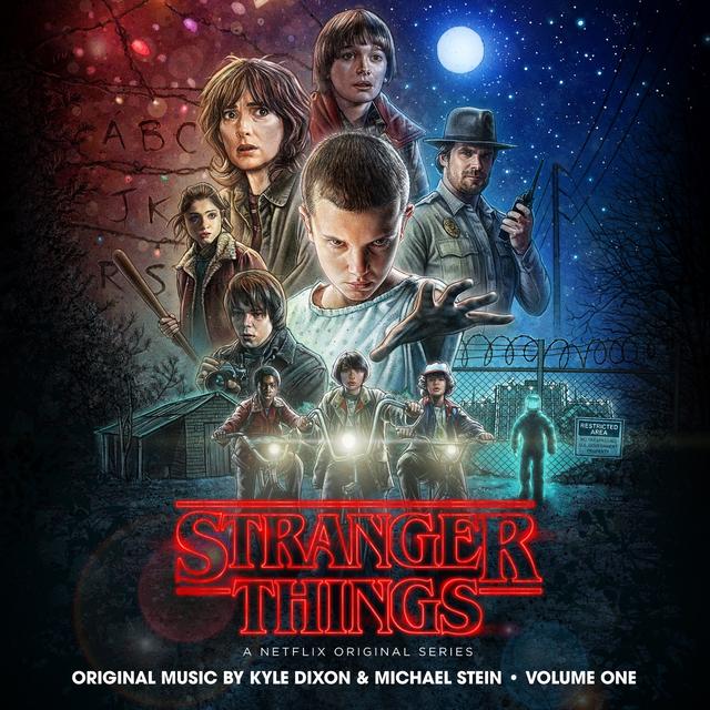 Album cover art for Stranger Things - Volume One