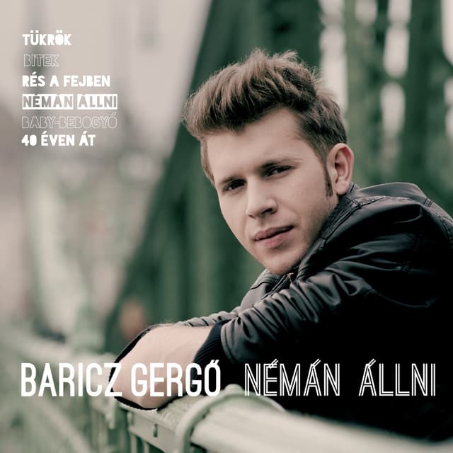 Album cover art for Némán állni