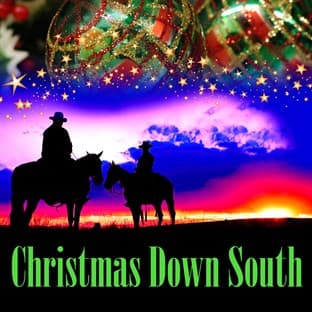 Album cover art for Christmas Down South