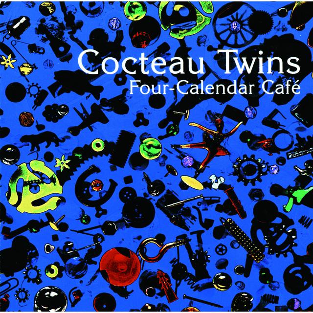 Album cover art for Four-Calendar Café