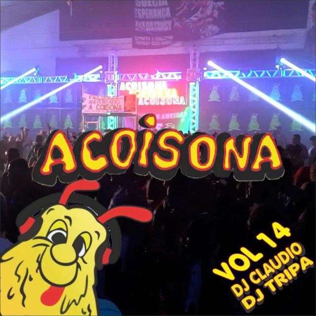 Album cover art for Acoisona, Vol. 14