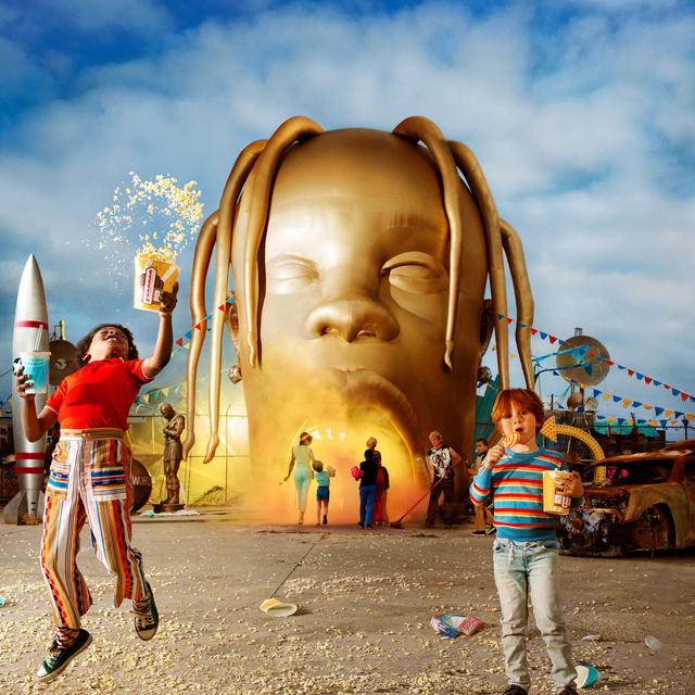 Album cover art for Astroworld