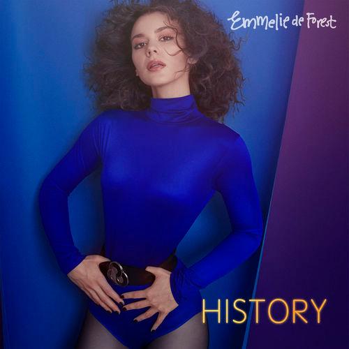 Album cover art for History