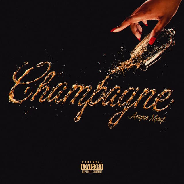 Album cover art for Champagne