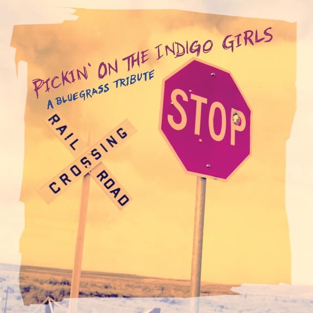 Album cover art for Pickin' on the Indigo Girls - A Bluegrass Tribute