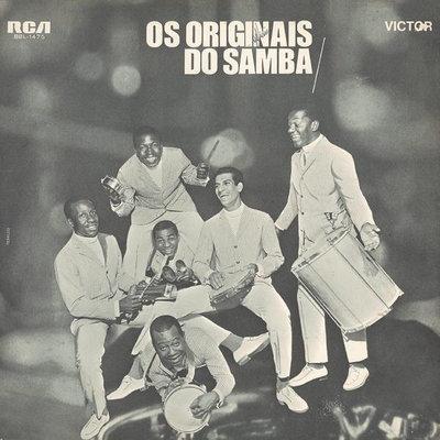 Album cover art for Os Originais Do Samba