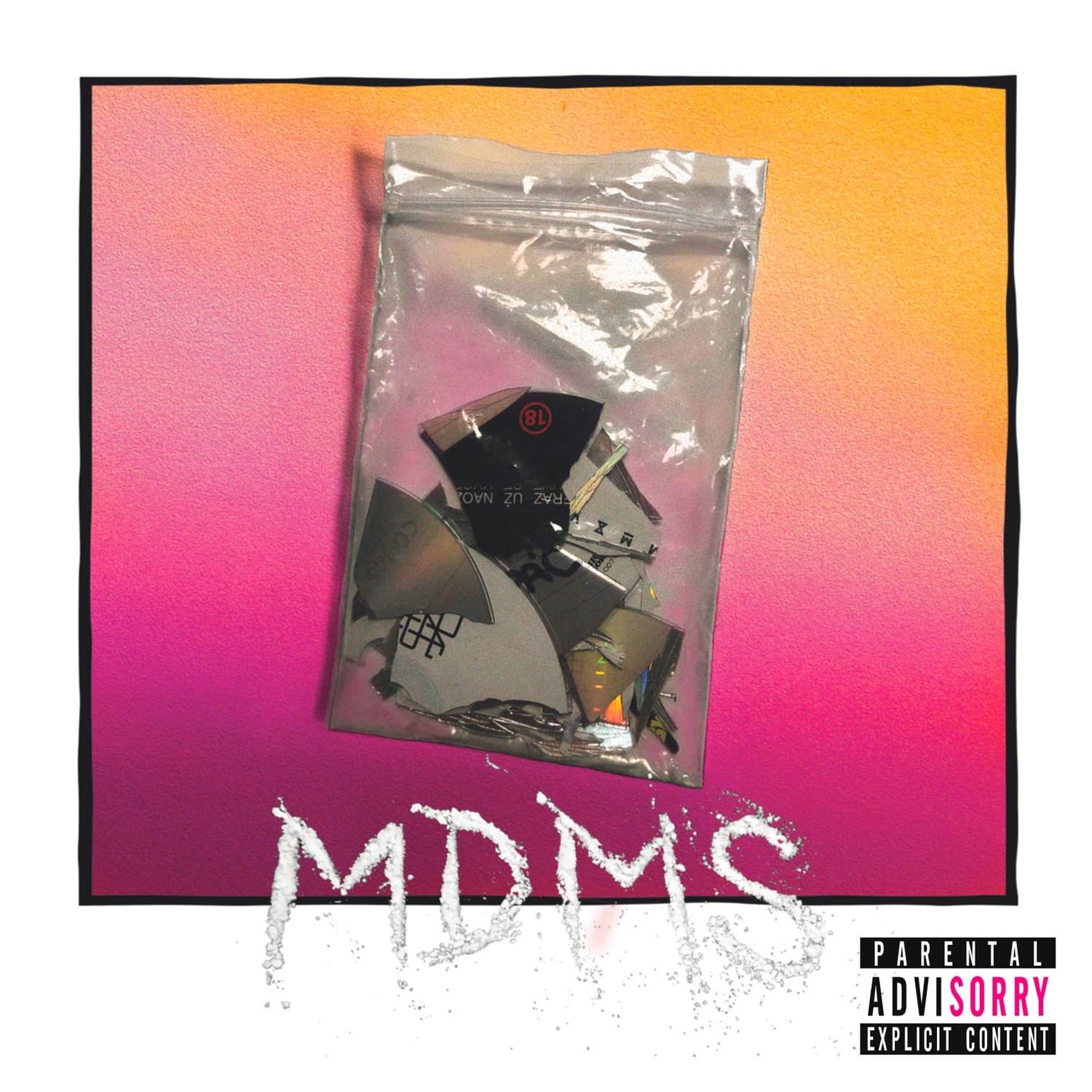 Lyric cover art