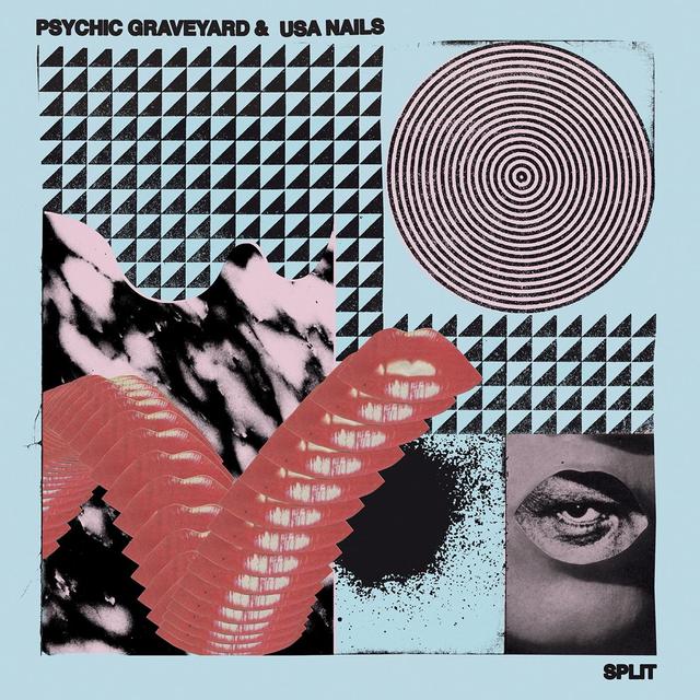 Album cover art for Split